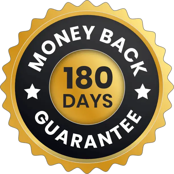 Lean Bliss 180-Day Money Back Guarantee